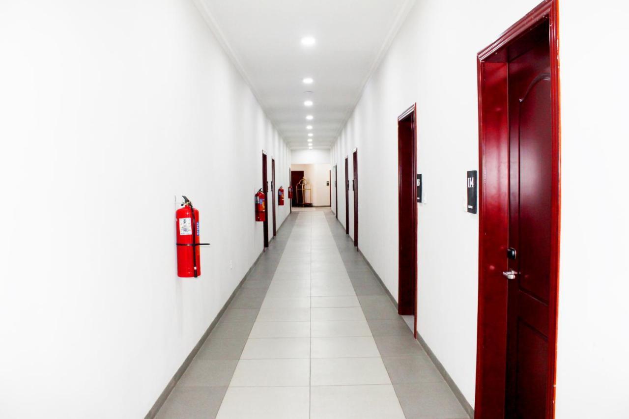 Ixoras Hotel كينشاسا المظهر الخارجي الصورة