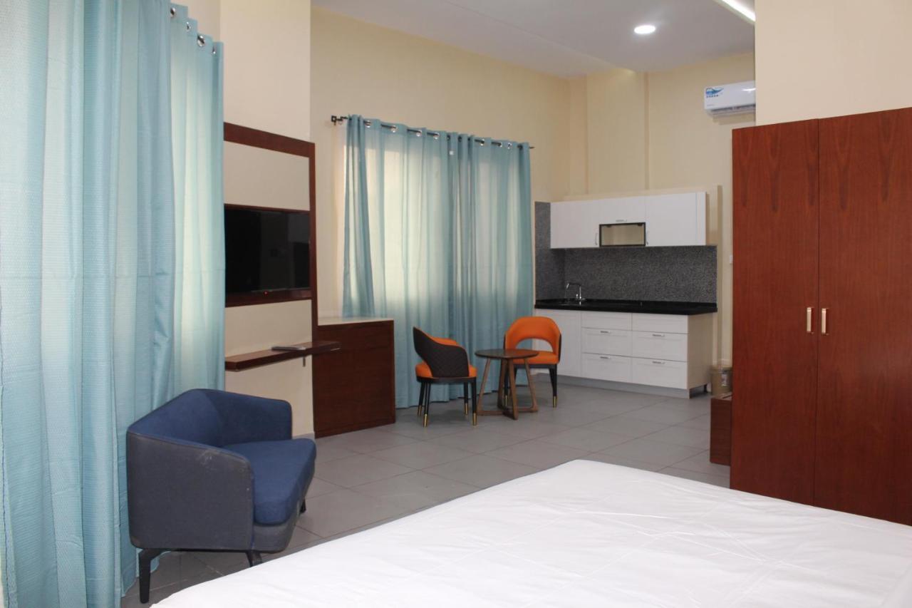 Ixoras Hotel كينشاسا المظهر الخارجي الصورة